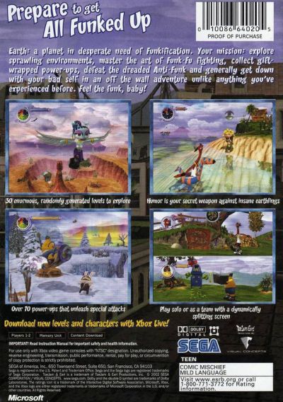 ToeJam & Earl III - Mission to Earth (USA)